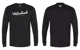 WaterLand Life L/S Tee - Black