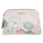 Waterlilies Cosmetic Bag