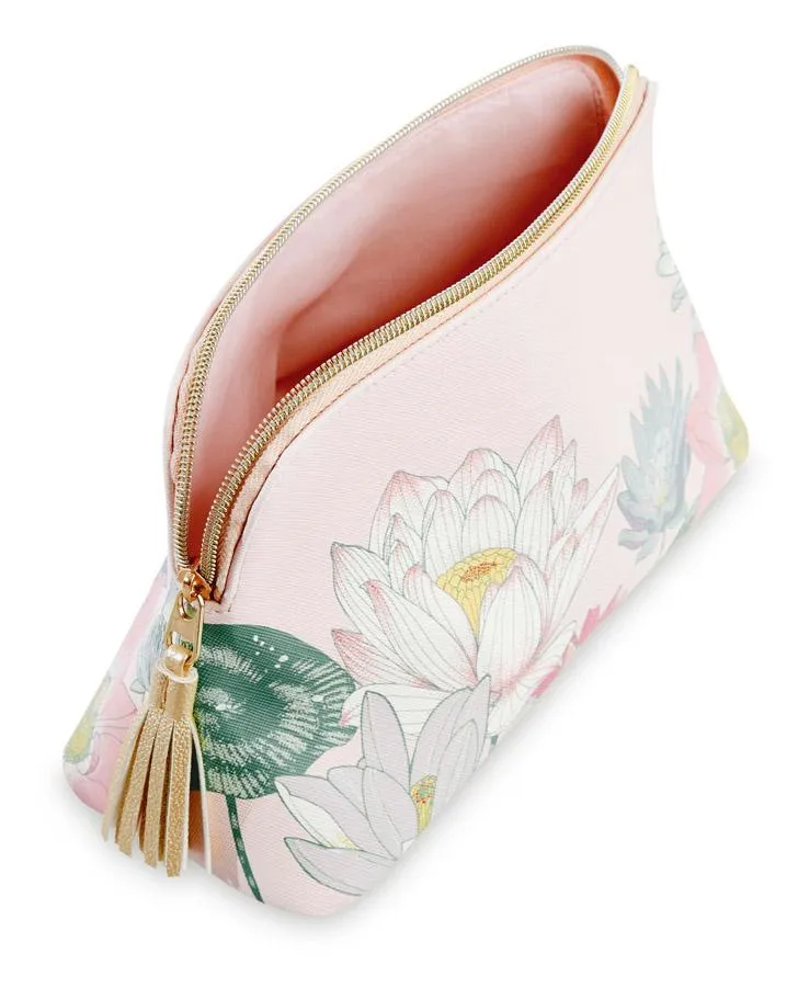 Waterlilies Cosmetic Bag