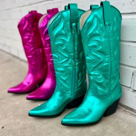 Watermelon Patch Boots