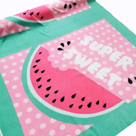 Watermelons Printed Polar Fleece Design 89 - 1.28M Panel