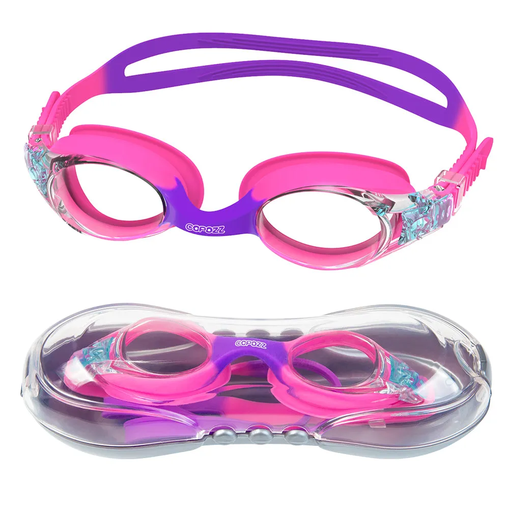 Waterproof Anti Fog UV Child Professional Colored Lenses Diving Swimming Glasses kids Eyewear Swim Goggles Gafas Nata