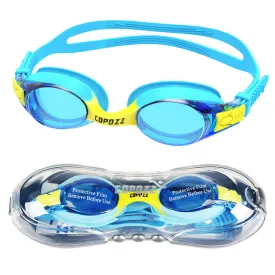 Waterproof Anti Fog UV Child Professional Colored Lenses Diving Swimming Glasses kids Eyewear Swim Goggles Gafas Nata