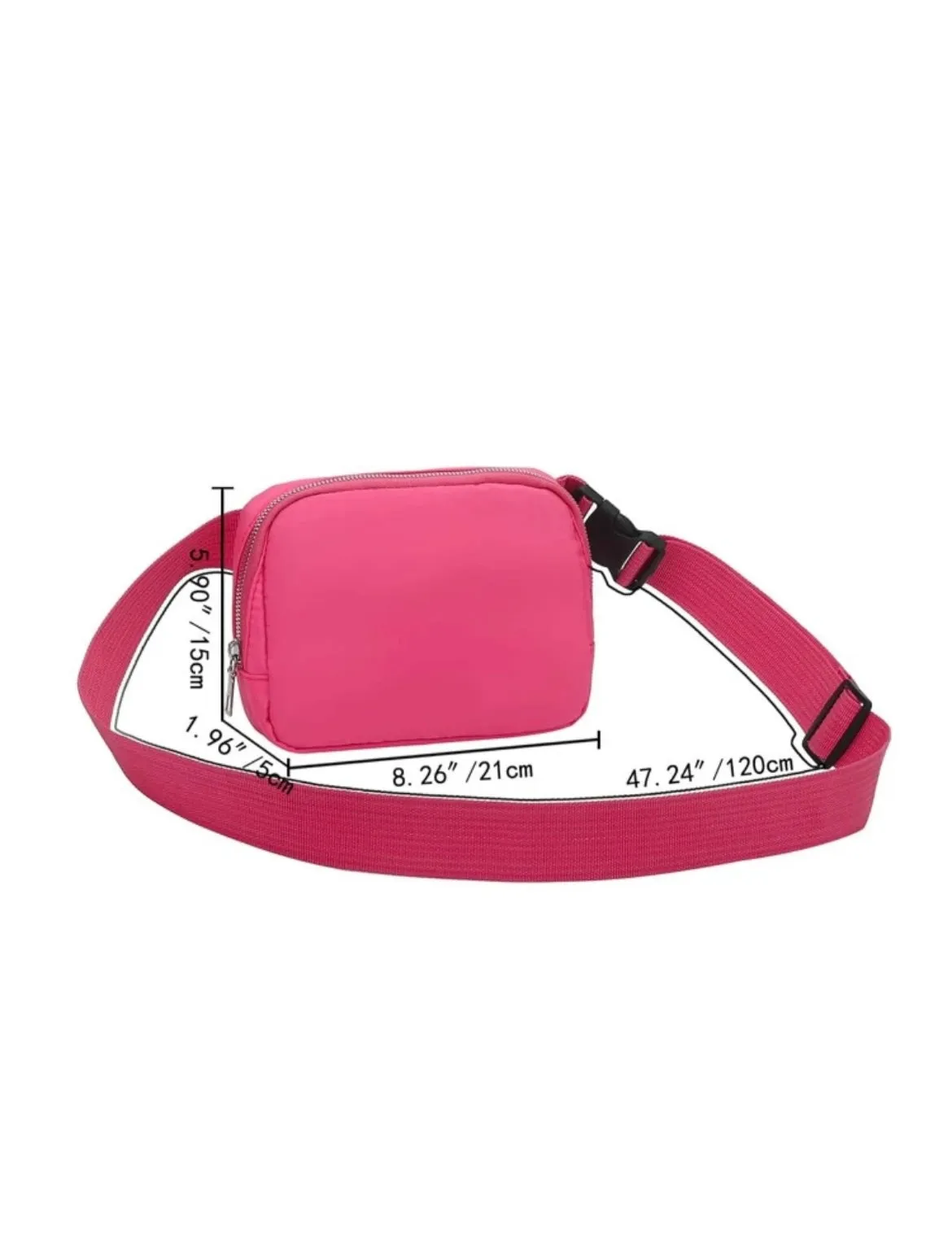 Waterproof Crossbody Bag