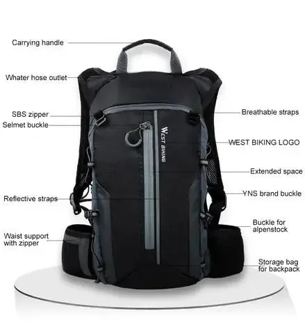 Waterproof Light-Weight Cycling Pack