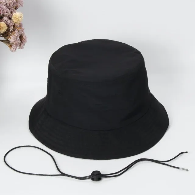 Waterproof Oversize Panama Hat Cap Big Head Outdoor Fishing Sun Hat