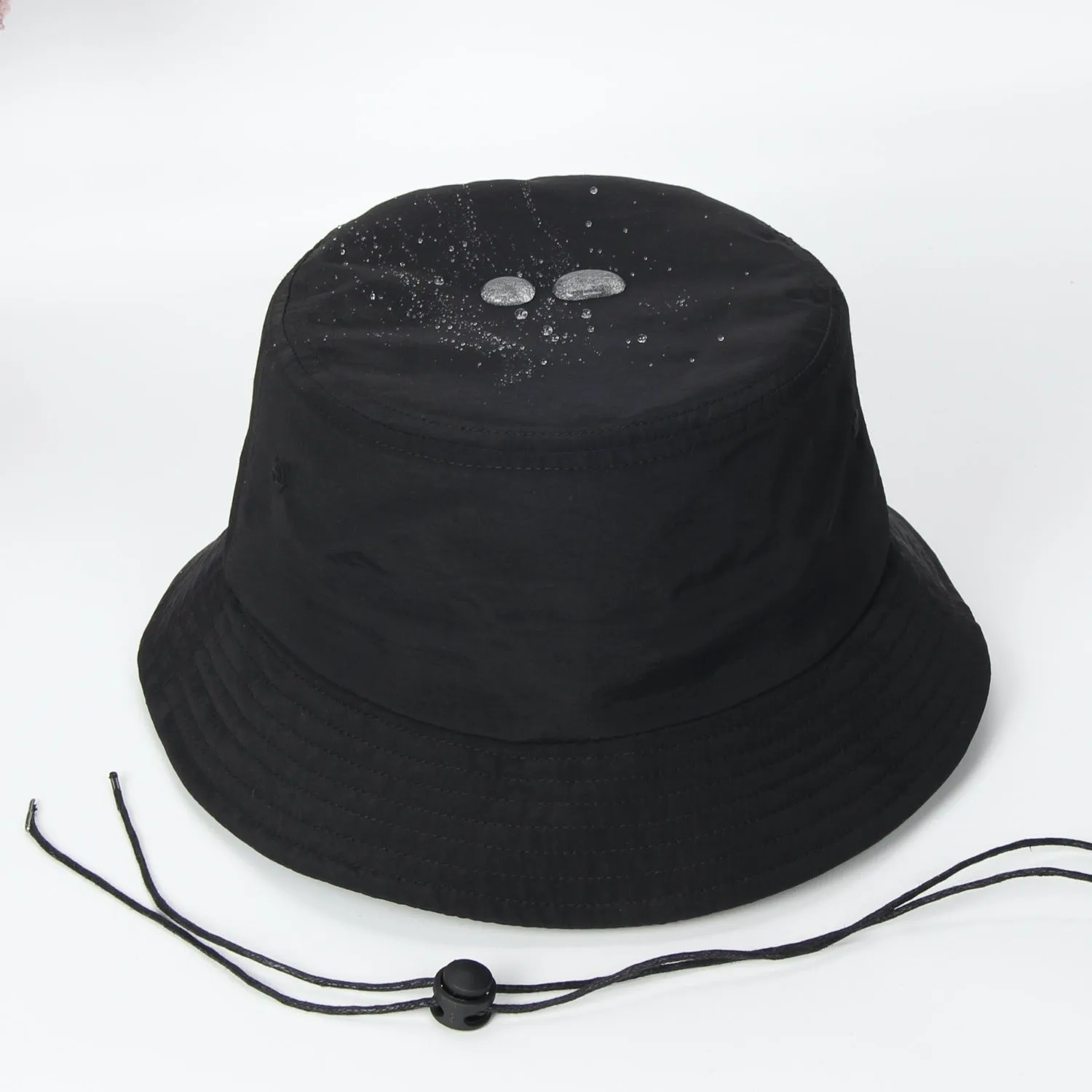 Waterproof Oversize Panama Hat Cap Big Head Outdoor Fishing Sun Hat