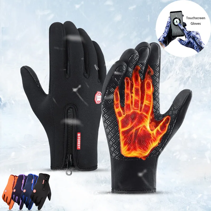 Waterproof  Winter Riding Gloves