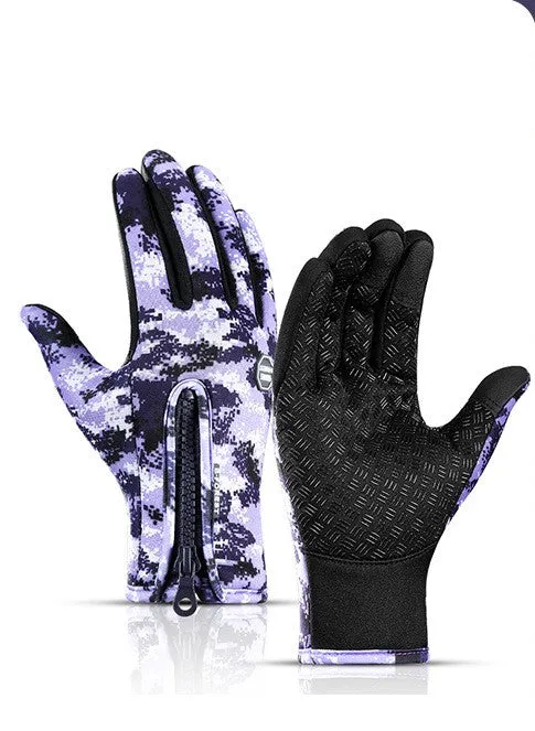 Waterproof  Winter Riding Gloves