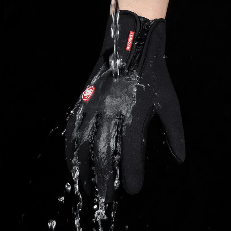 Waterproof  Winter Riding Gloves