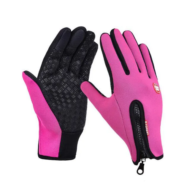 Waterproof  Winter Riding Gloves