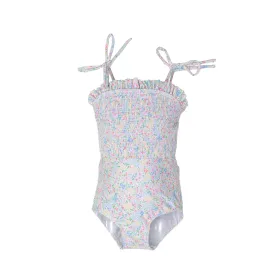 Watersound Floral Millefleur One Piece Swim UPF50