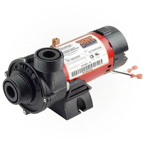 Waterway Tiny Might Circulation Pump - 115V - 3312610-14