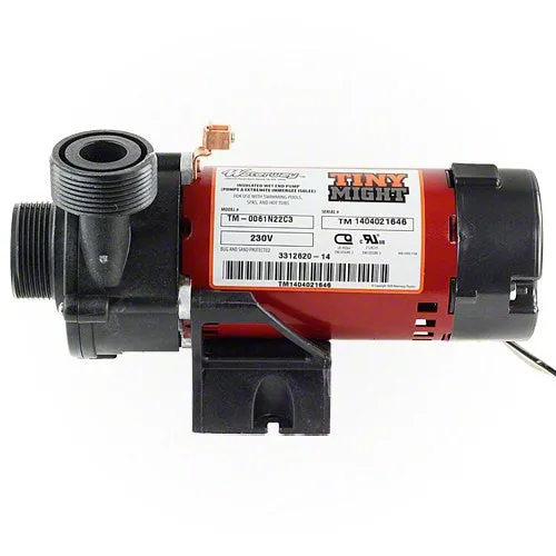 Waterway Tiny Might Circulation Pump - 230V - 3312620-14