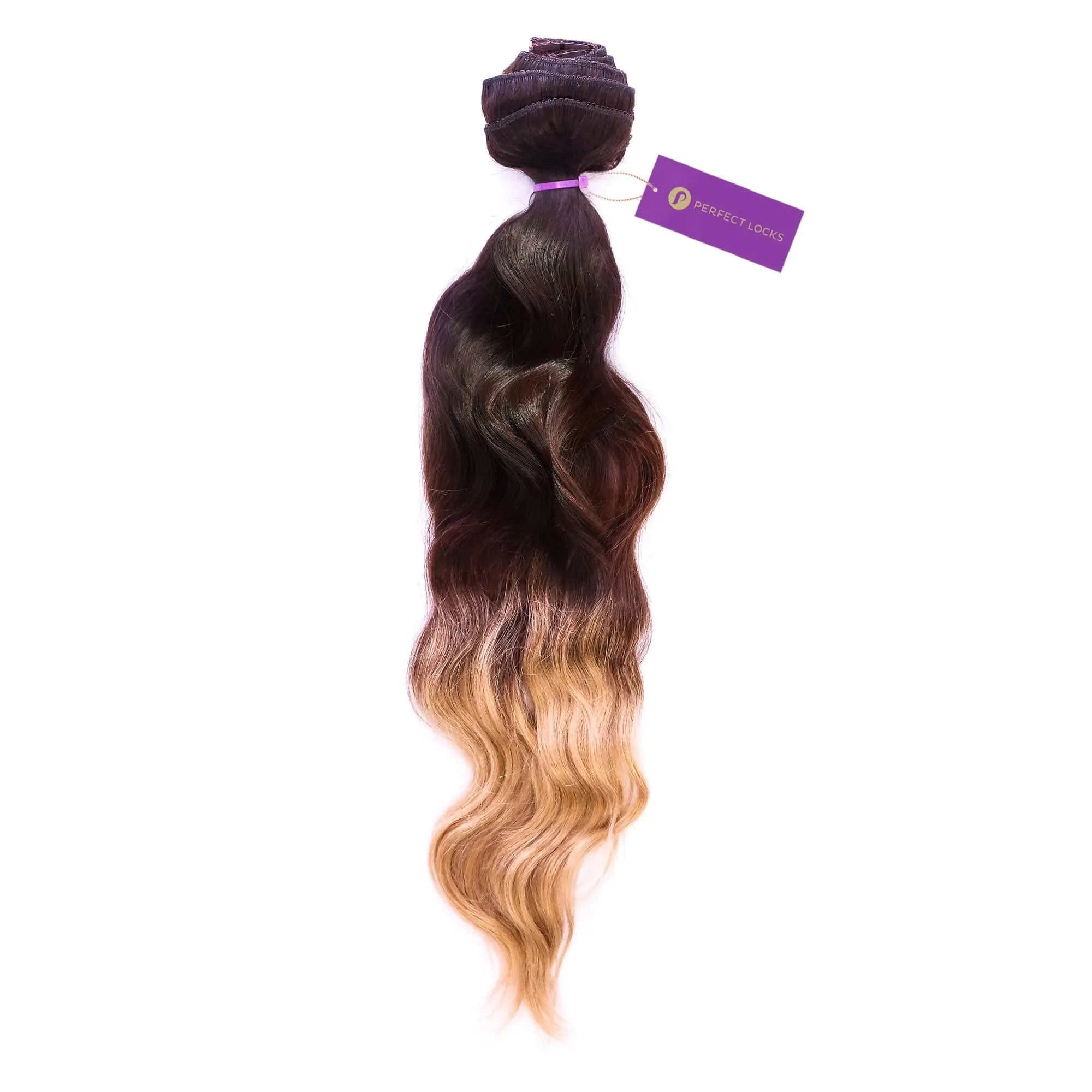 Wavy Lace Clip-In Hair Extensions