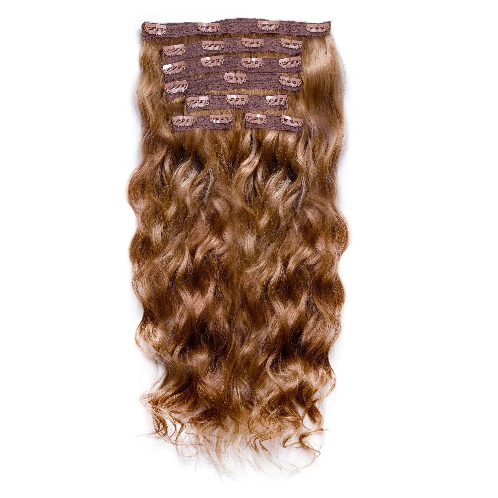 Wavy Lace Clip-In Hair Extensions