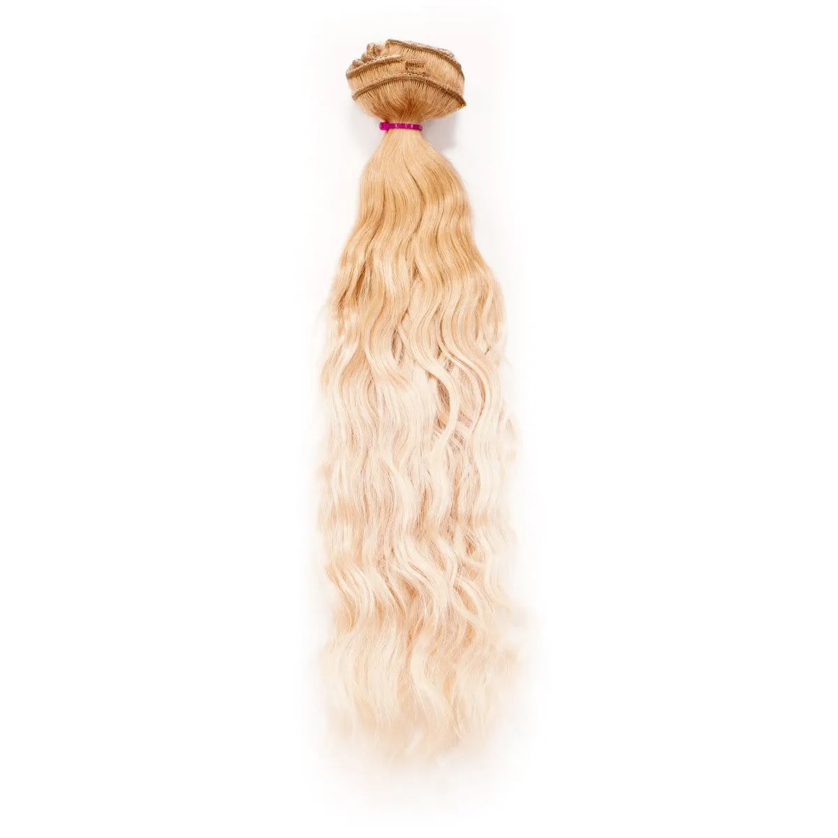 Wavy Lace Clip-In Hair Extensions