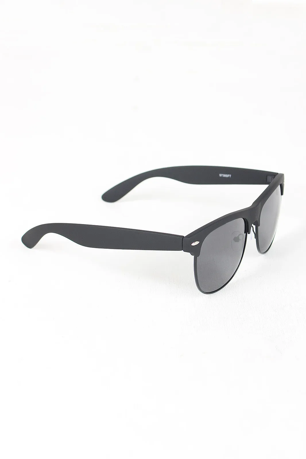 Wayfarer Design Ombre Lenses Sunglasses