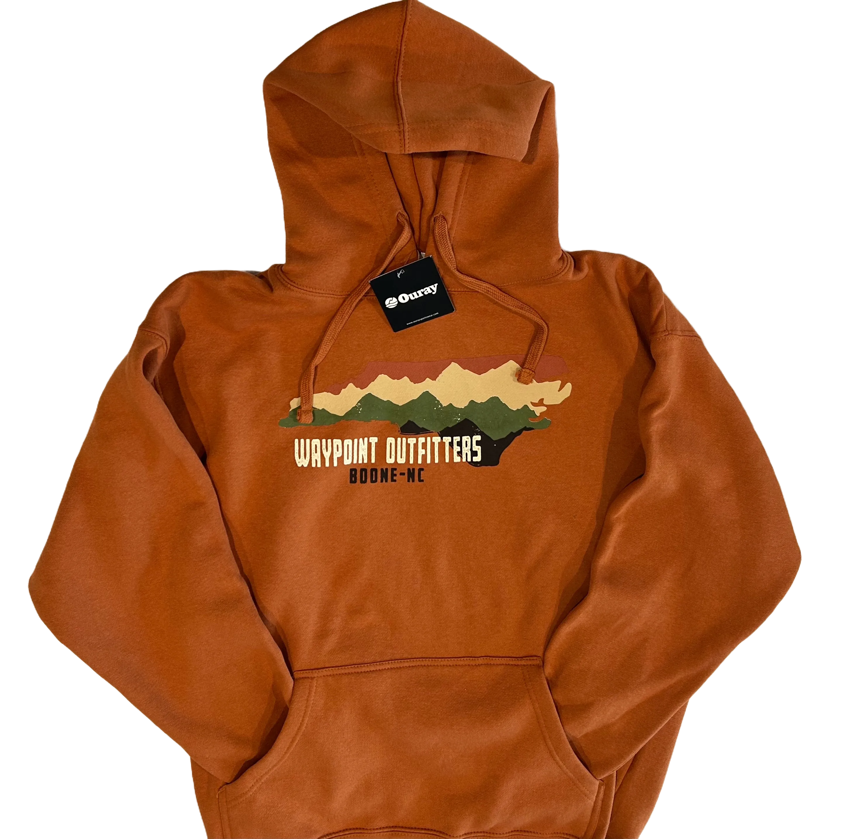 Waypoint  *North Carolina Mountains* Hoodie