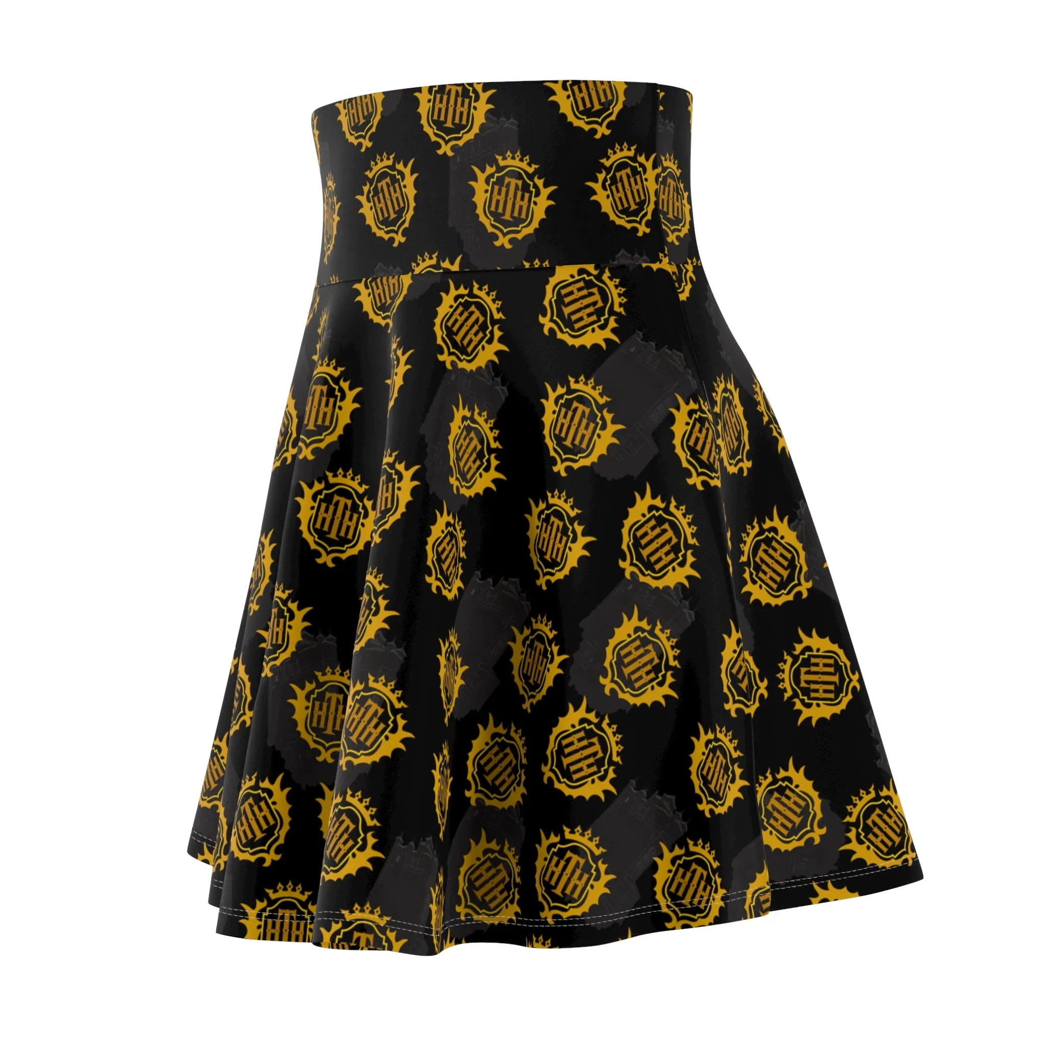 We Invite You If You Dare Women's Skater Skirt