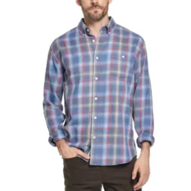 WEATHERPROOF - Long Sleeve Button Down Casual Shirt