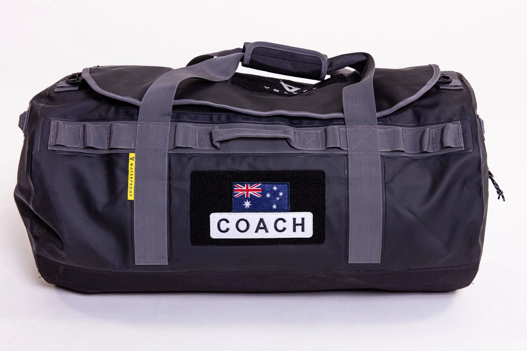 WEATHERPROOF TEAM DUFFEL 40 LITRE   REMOVABLE YAMSQUAD BADGE