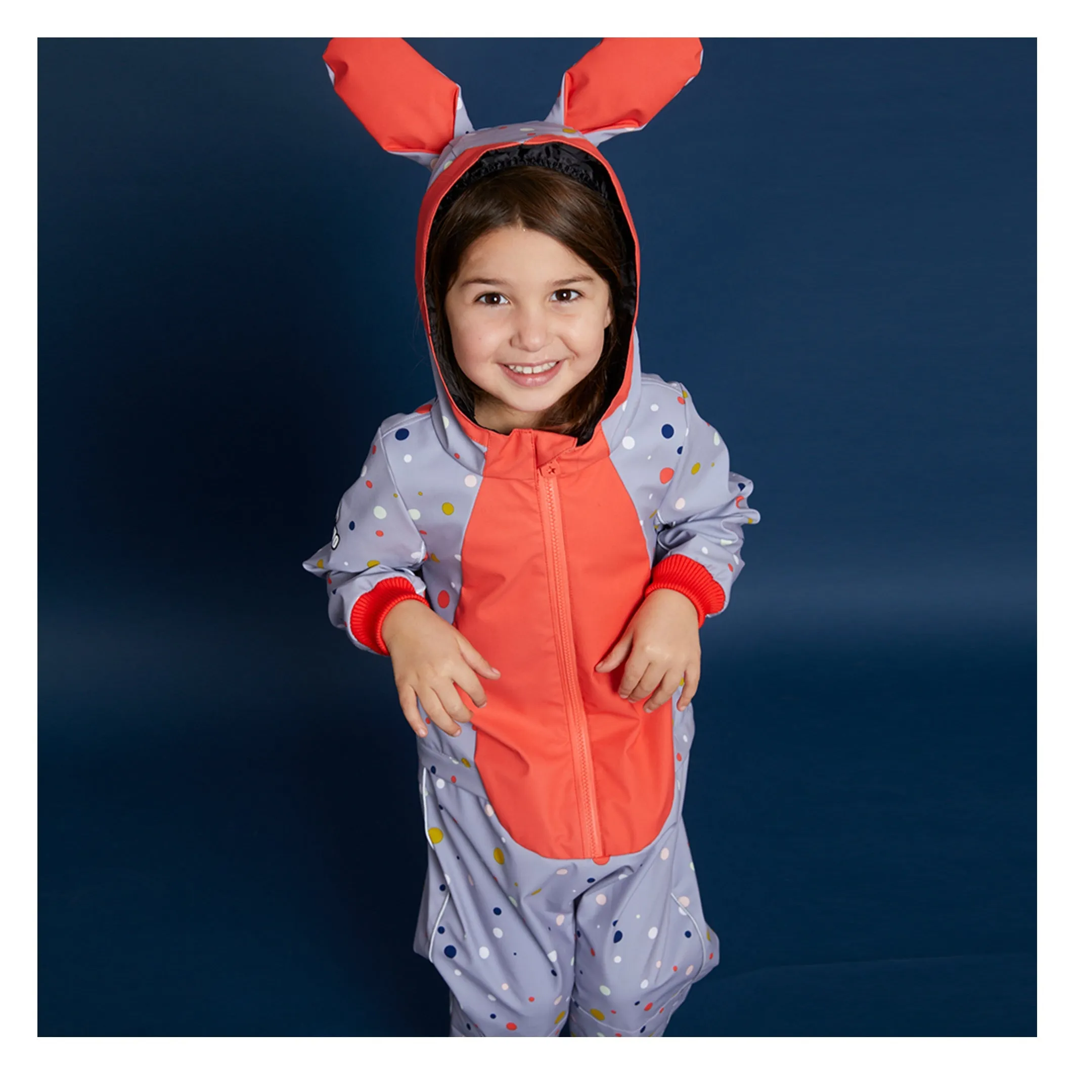 WeeDo Kids Rain Suit Bunny