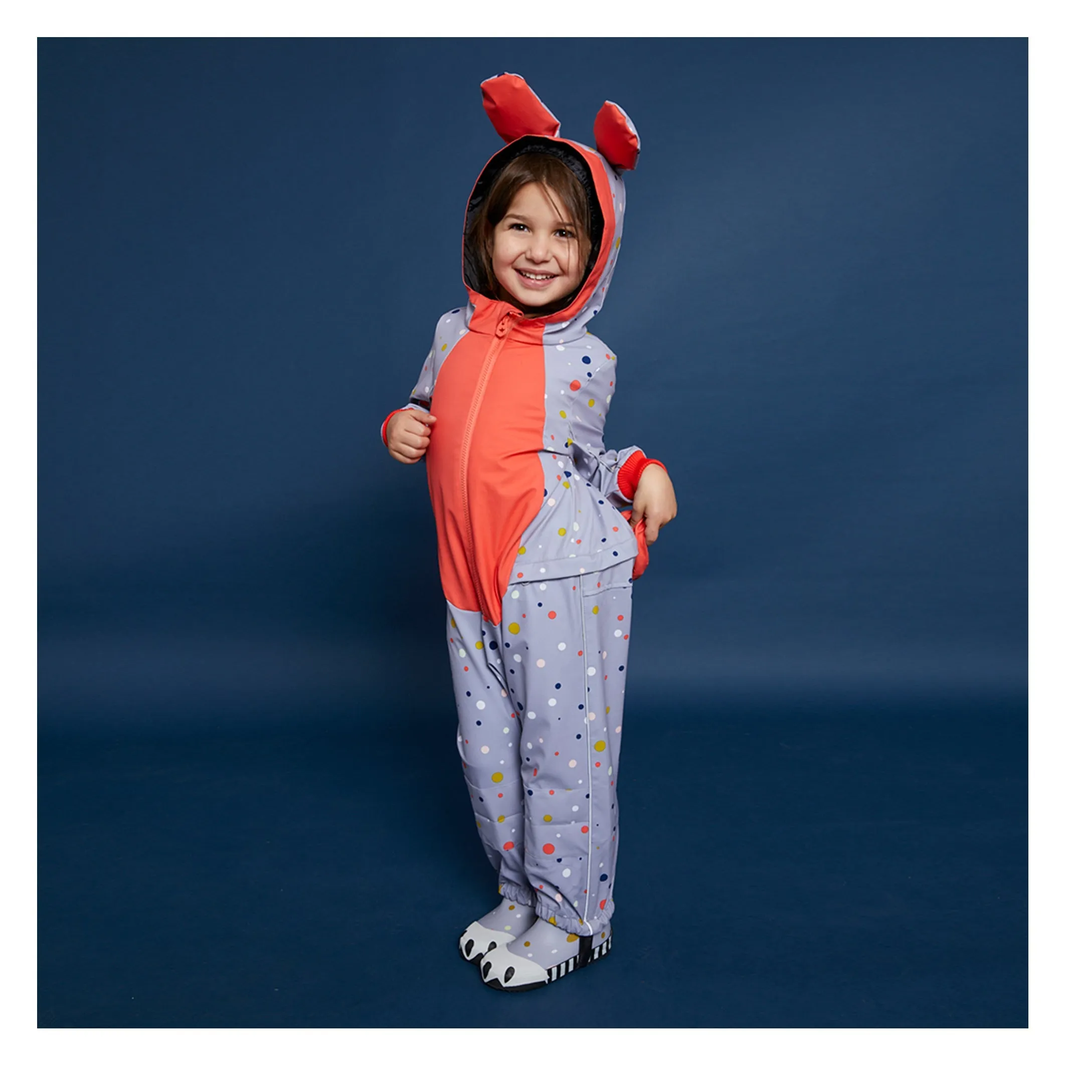 WeeDo Kids Rain Suit Bunny