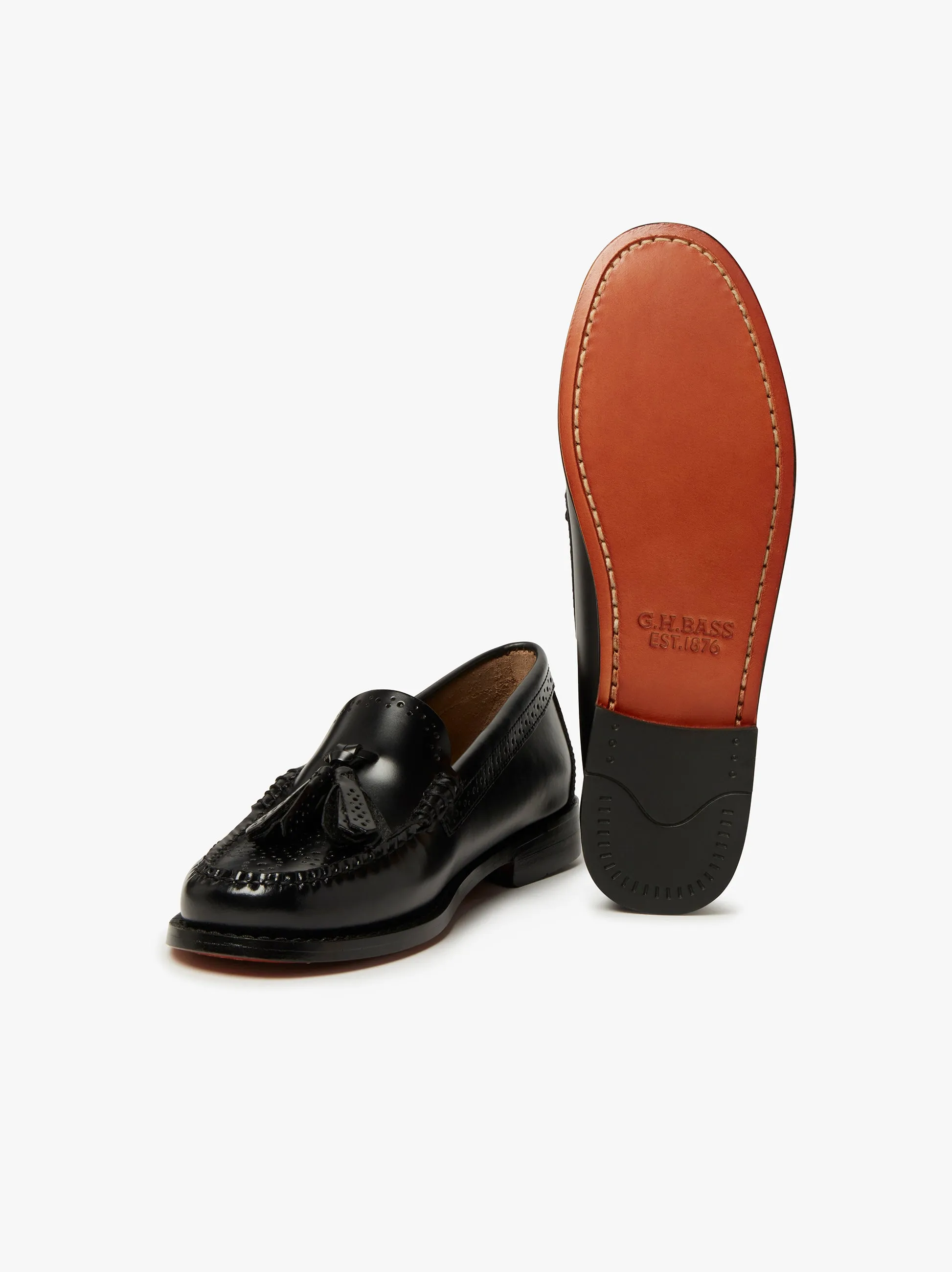 Weejuns Estelle Brogue Tassel Loafers