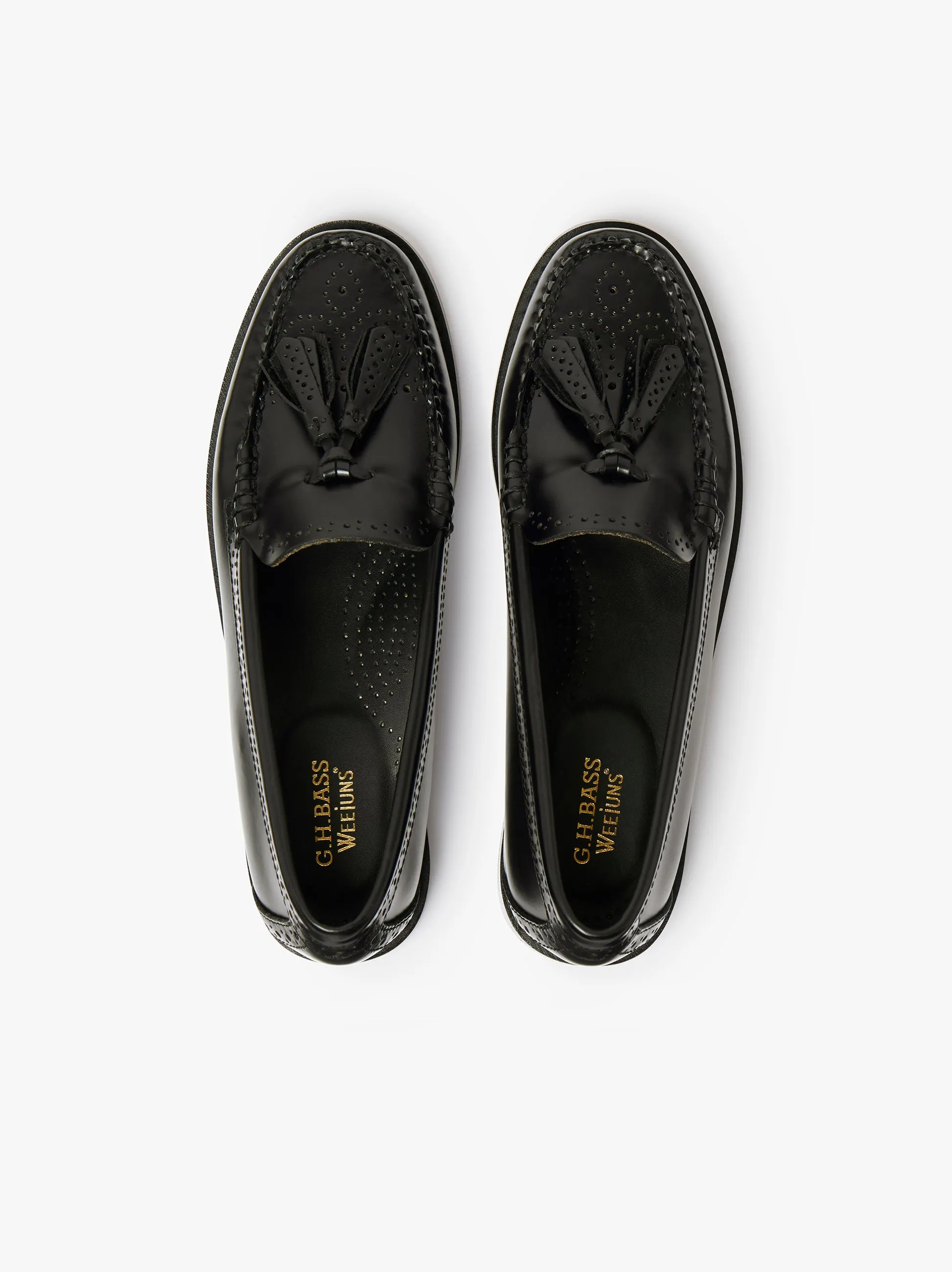 Weejuns Estelle Brogue Tassel Loafers