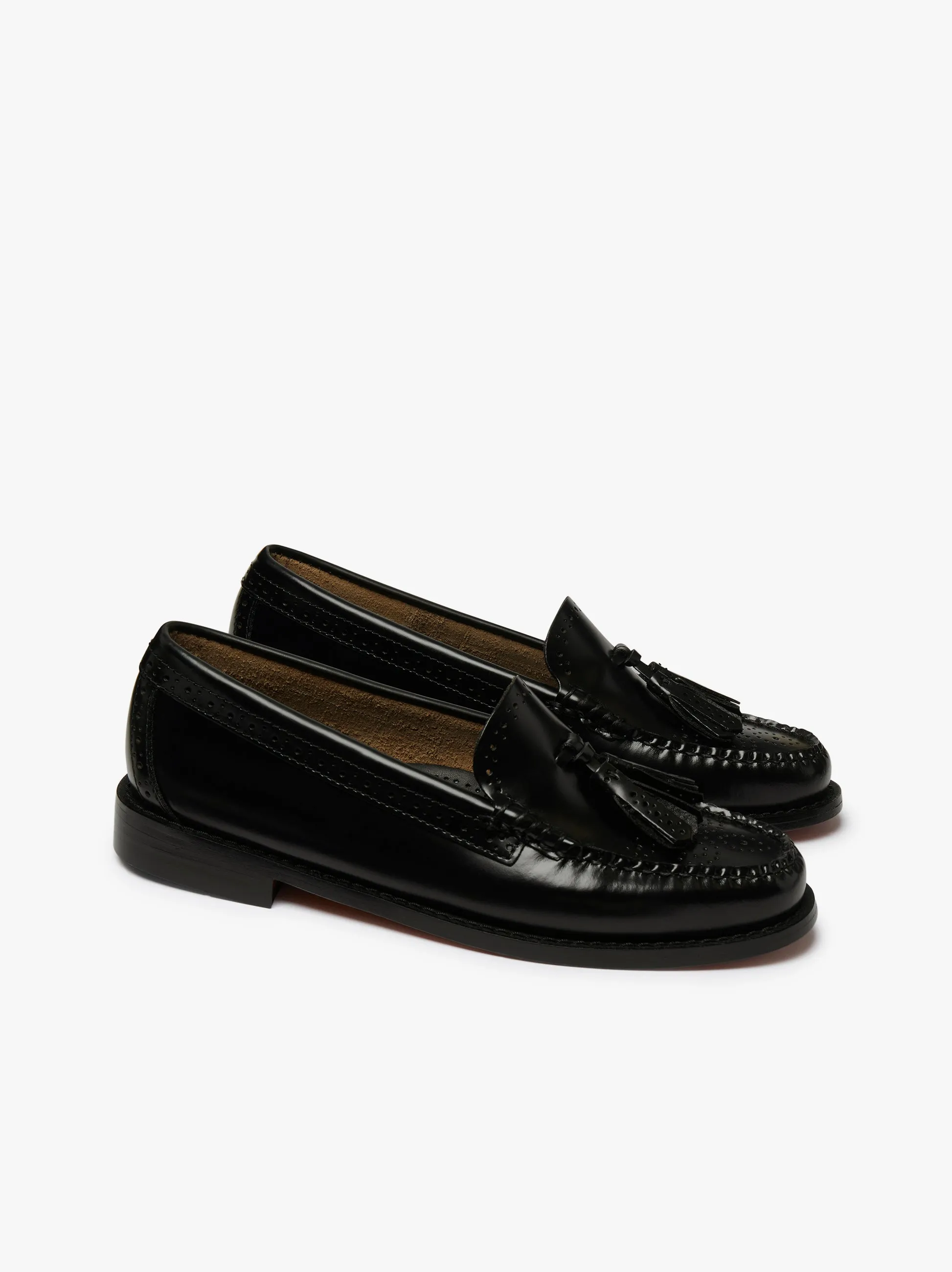 Weejuns Estelle Brogue Tassel Loafers