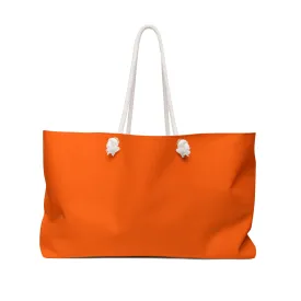 Weekender Bag in Orange