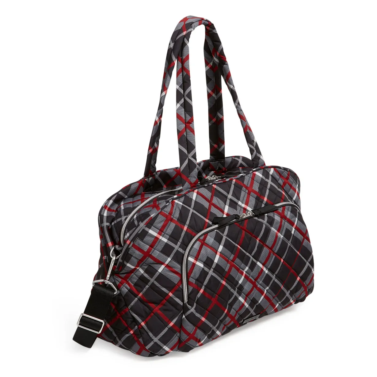 Weekender Travel Duffel Bag - Paris Plaid