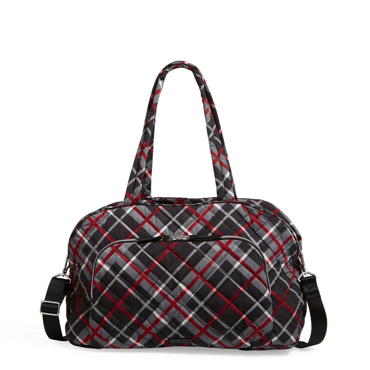 Weekender Travel Duffel Bag - Paris Plaid