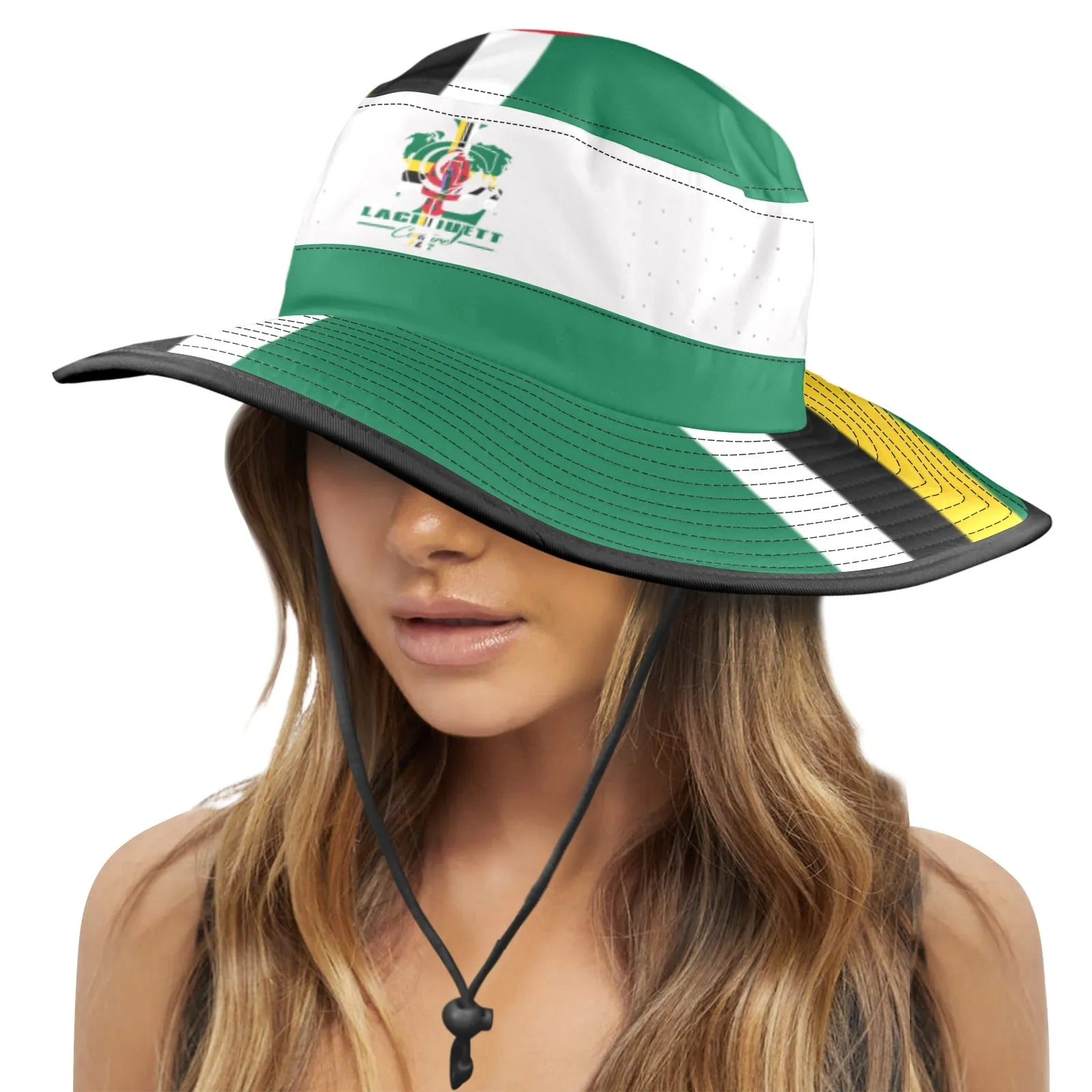 WEST INDIES ENG Wide Brim Bucket Hat