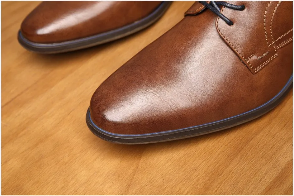 West Louis™ Brand Classic Business-Men Elegant Shoes