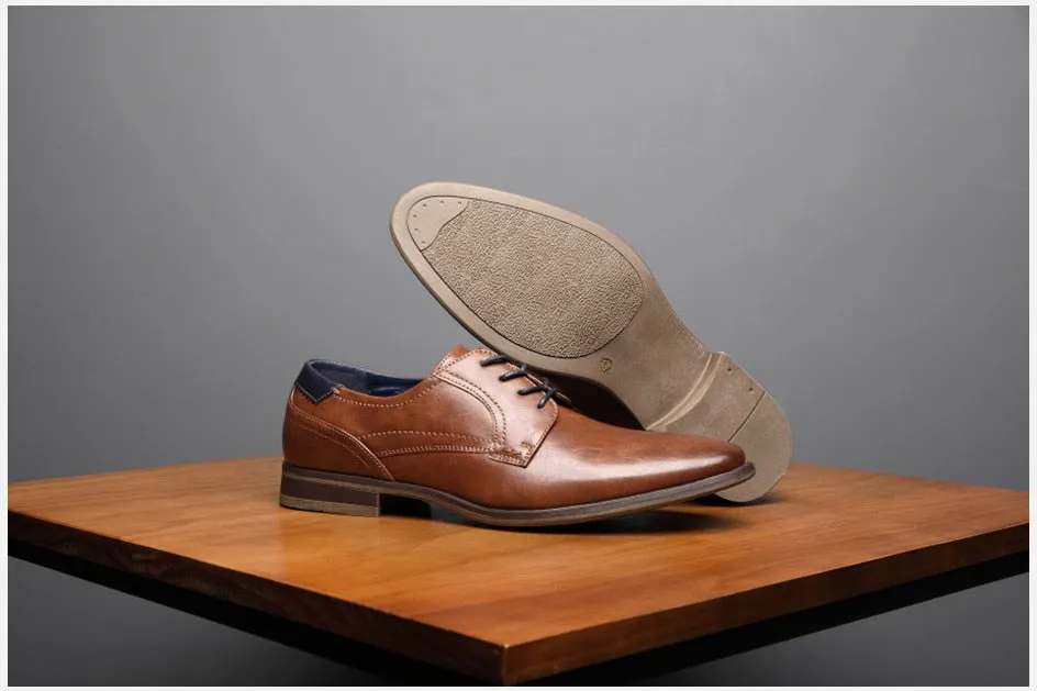 West Louis™ Brand Classic Business-Men Elegant Shoes