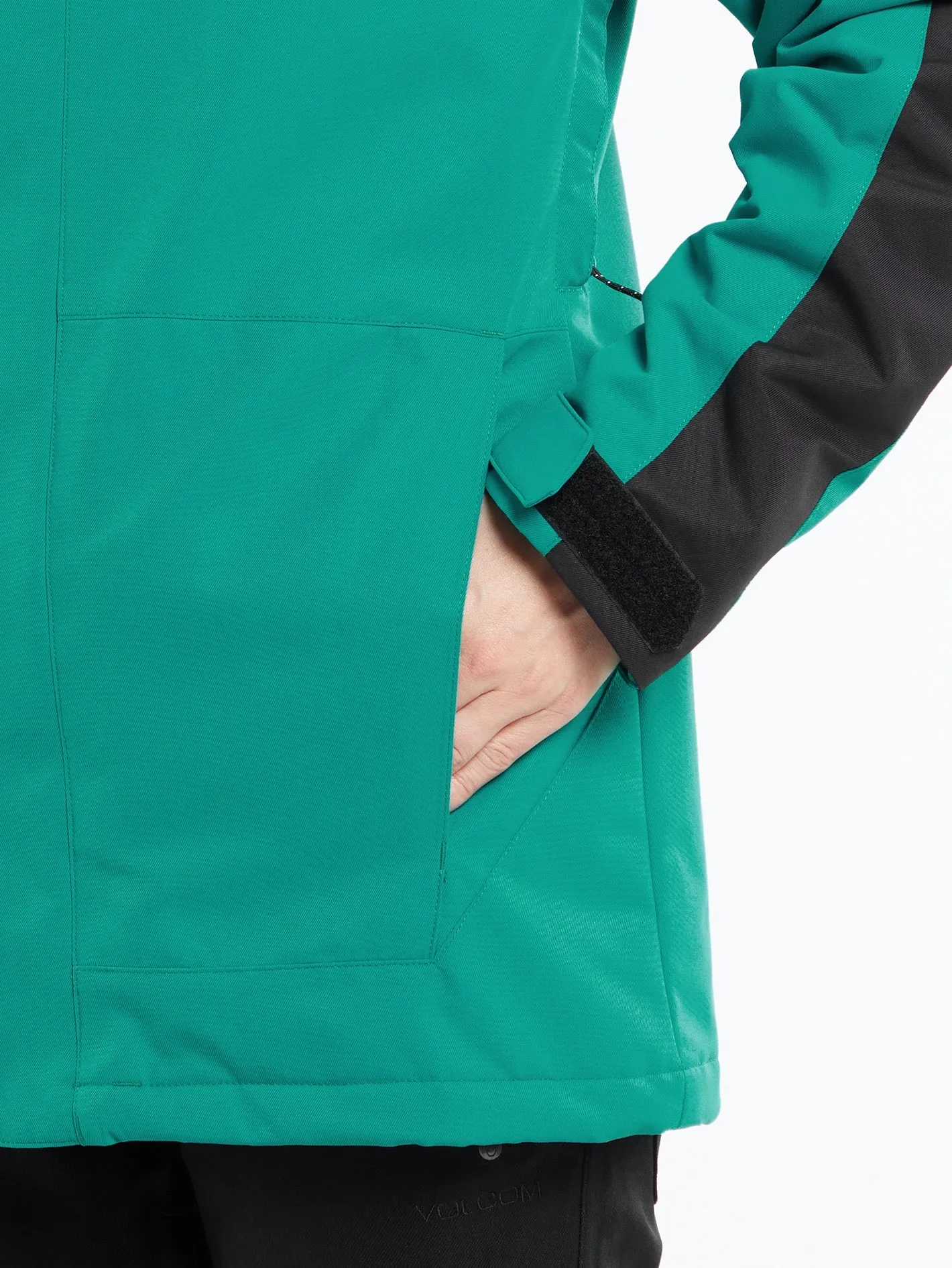 Westland Insulated Jacket - VIBRANT GREEN