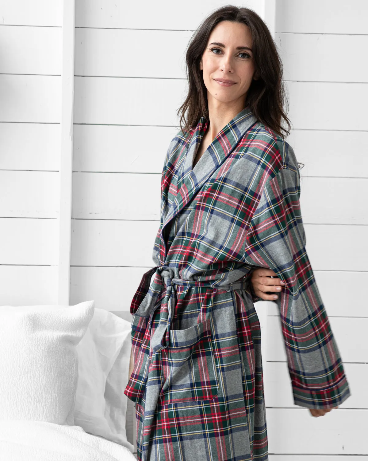 Westminster Flannel Robe Unisex