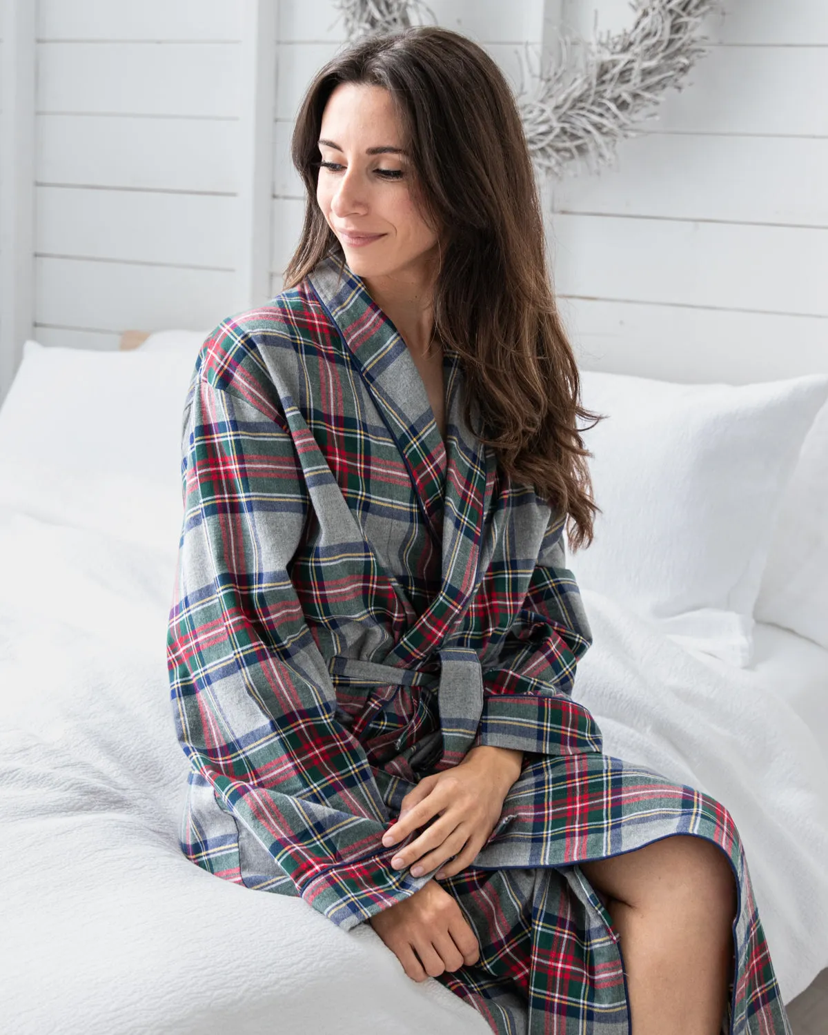 Westminster Flannel Robe Unisex