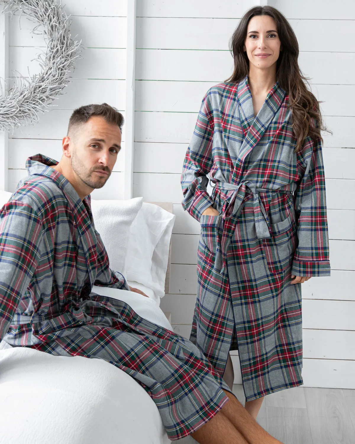 Westminster Flannel Robe Unisex