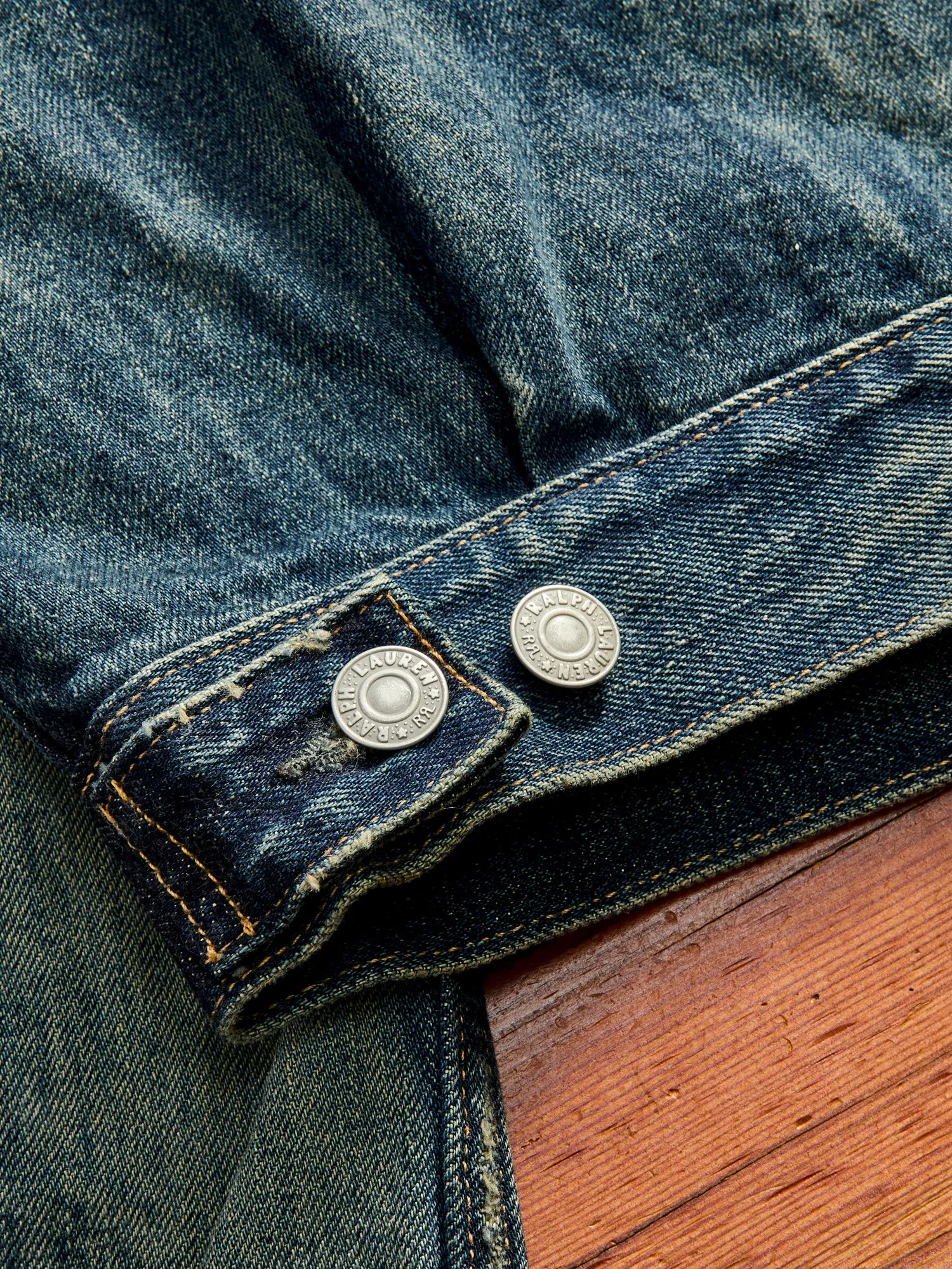 Westview Denim Jacket in Roughout Indigo