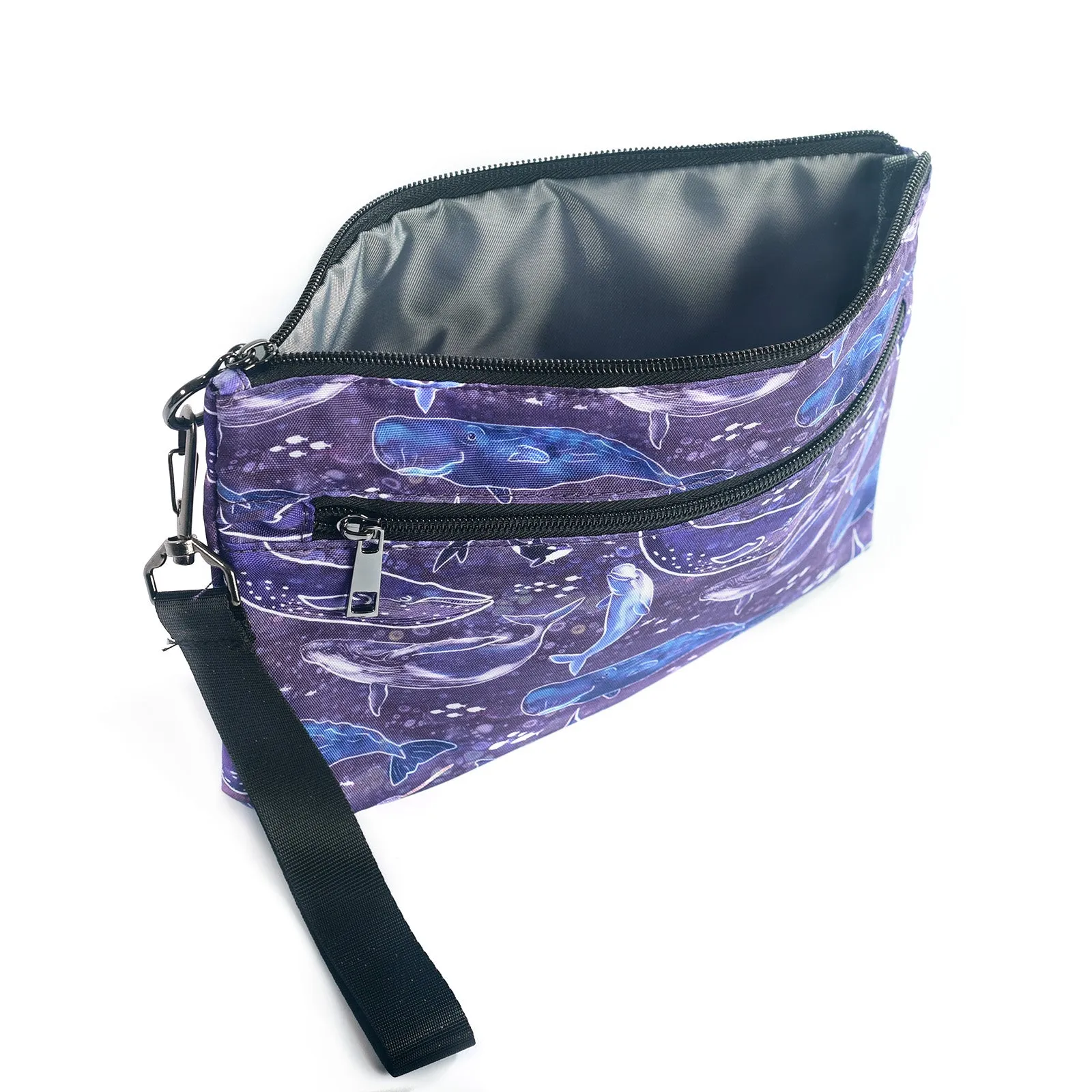 Whale Song Organizer/Wristlet