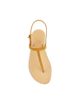 WHISKY SUEDE CAPRI SANDALS (ART. 229CW)