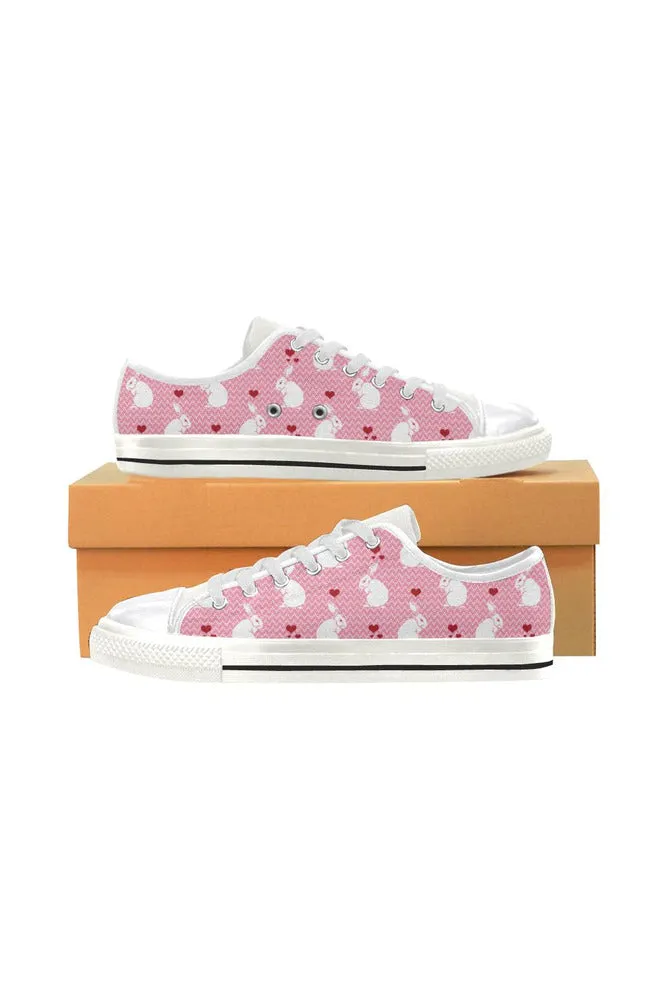 White Rabbit Women's Classic Canvas Shoes