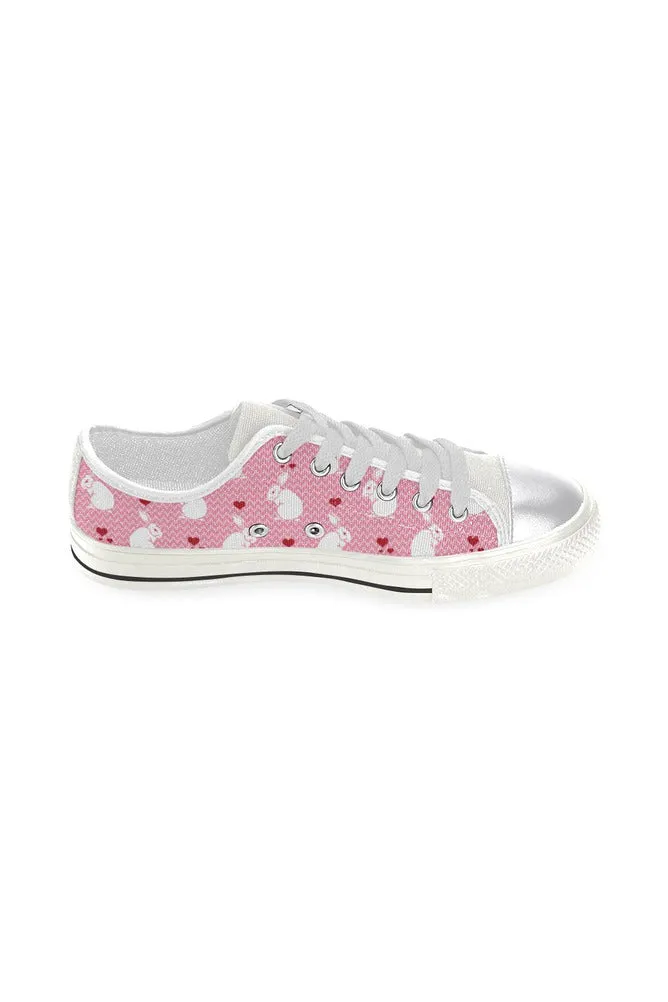 White Rabbit Women's Classic Canvas Shoes