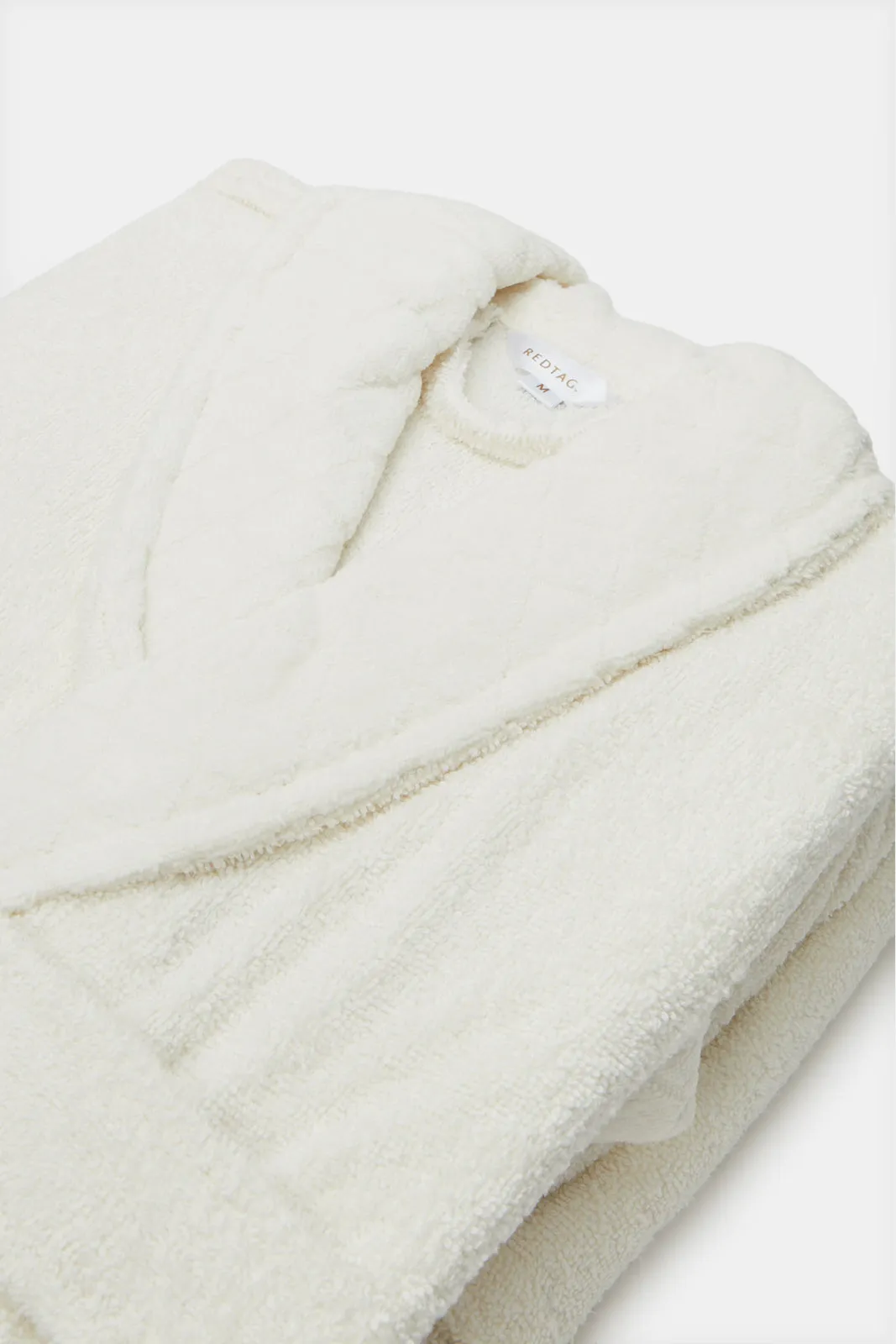 White Shawl Bathrobe