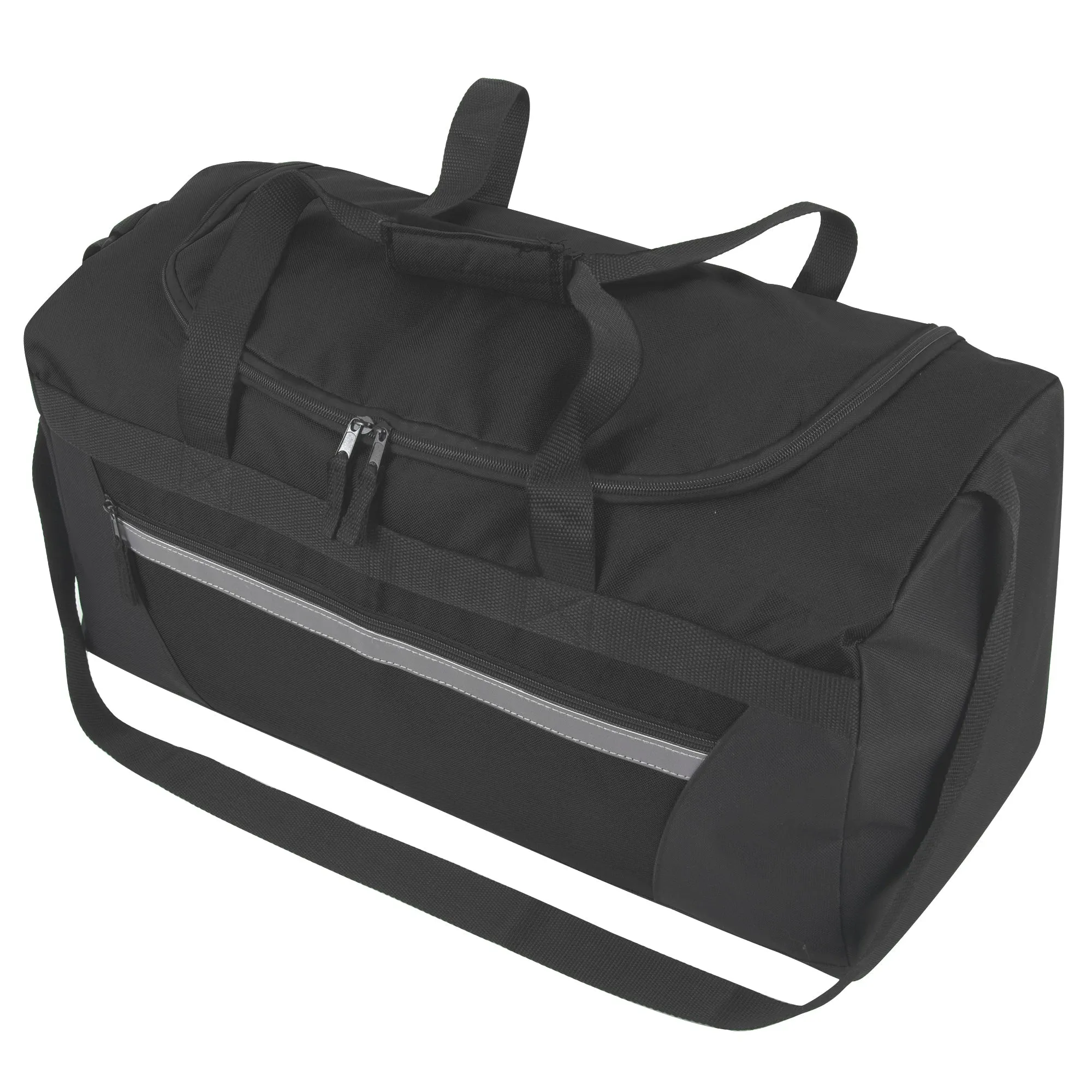 Wholesale 56cm Duffel Bag 43L Capacity - Black