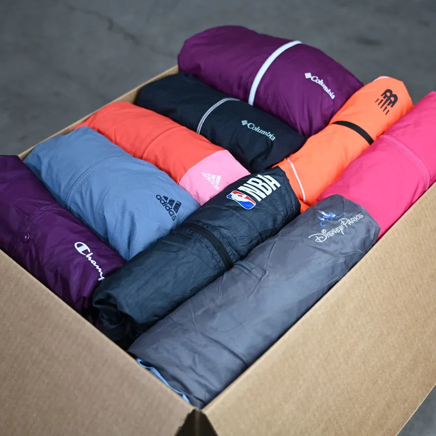 Wholesale Branded Windbreakers