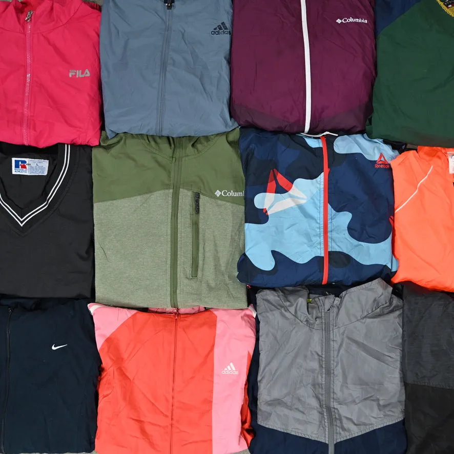 Wholesale Branded Windbreakers